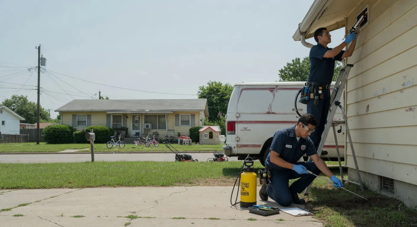 Termite Treatment in Tyler, MN near me